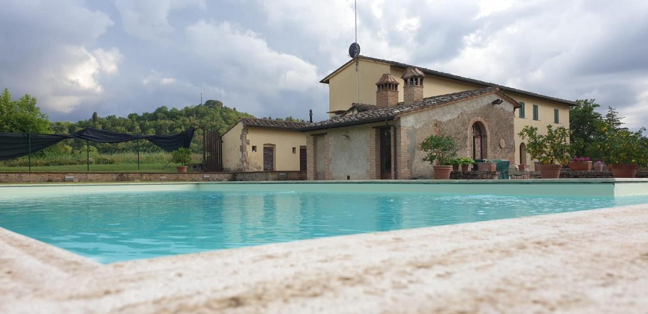 Villa Bruna Poggibonsi Exteriör bild